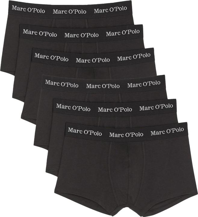 Actual product image Marc O'Polo 6-pack Essentials Hipster Short / Pant (M, pack of 6)