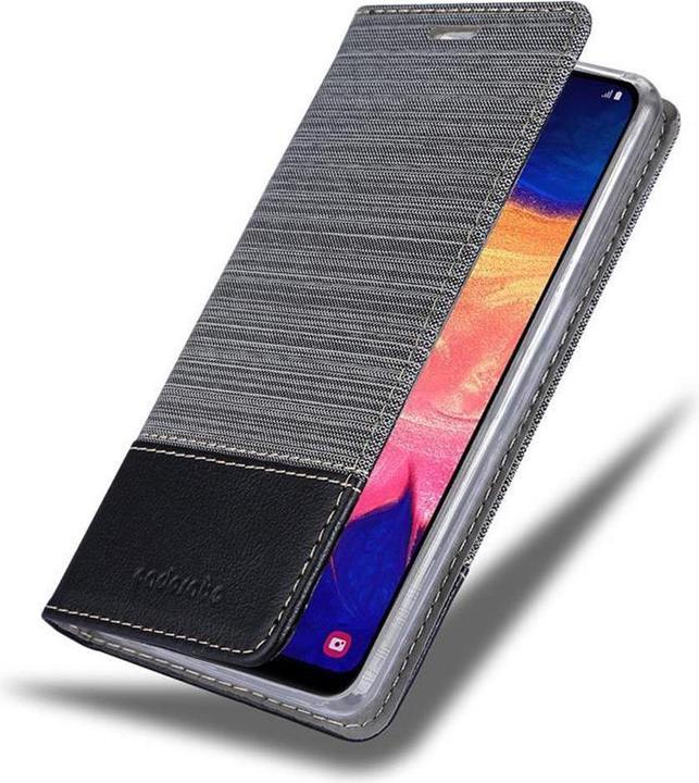 Actual product image Cadorabo Book Jeans Optics Cover (Samsung Galaxy A10)