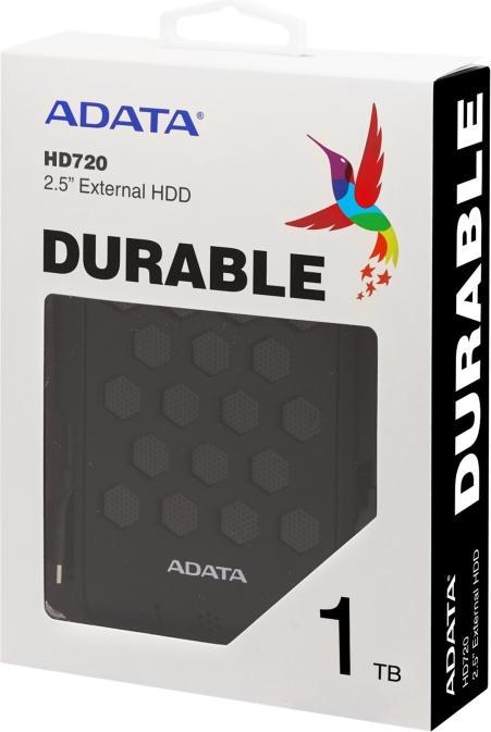 Actual product image Adata HD720 hard disk (1 TB)