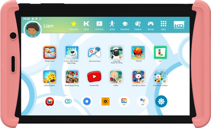 Kurio Onglet Lite 2 (WLAN uniquement, 7", 16 Go, Pink)