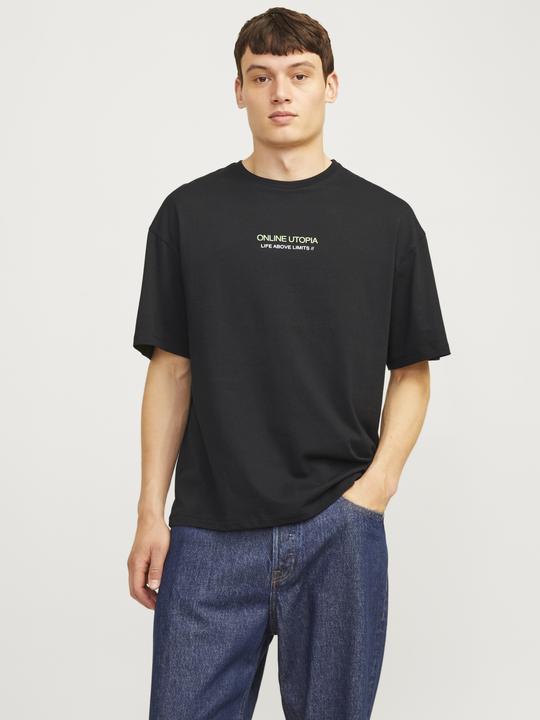 Immagine prodotto Jack & Jones T-shirt stampata con scollo rotondo (XS)