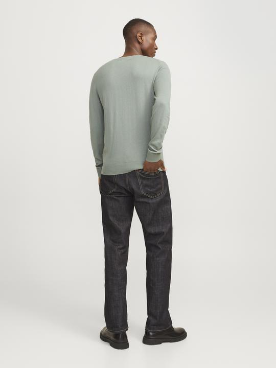 Actual product image Jack & Jones Jjeemil Knit Crew Neck Noos (M)