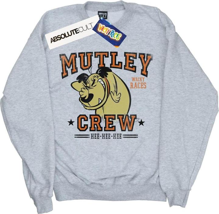 Actual product image Universal Textiles Mens Mutley Crew Sweatshirt (3XL)