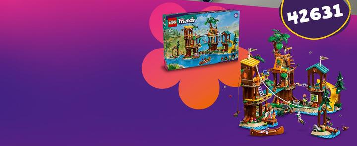 Actual product image LEGO Tierarztpraxis für Pferde und Haustiere (42651, LEGO Friends)