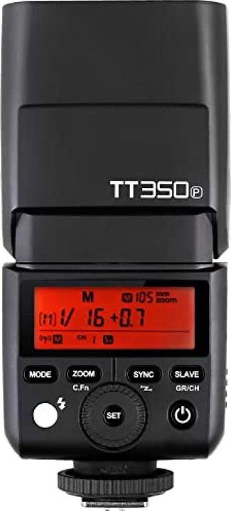 Produktbild Godox TT350P (Aufsteckblitz, Pentax)