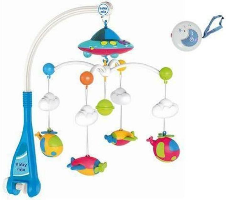 Produktbild Baby Mix Babymischung 38648 KARUZELA Z PROJEKTOREM I PILOTEM