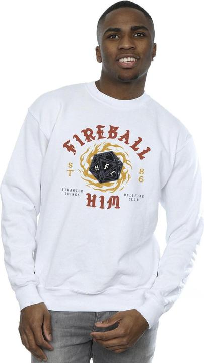 Produktbild Netflix Stranger Things Fireball Dice 86 Sweatshirt (L)