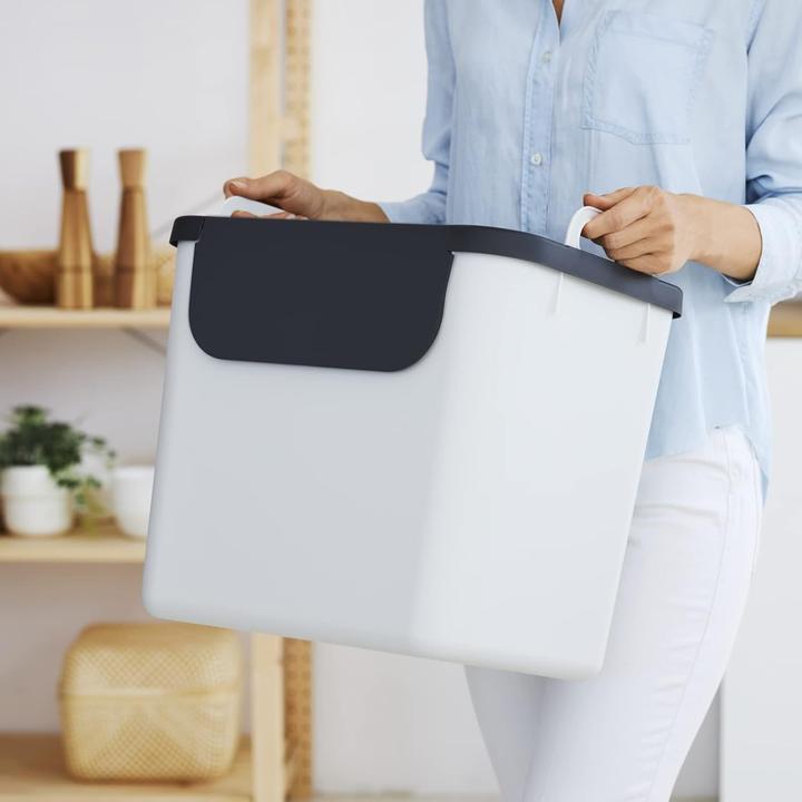 Immagine prodotto Jive Set di 3 sistemi di separazione dei rifiuti (30 l)