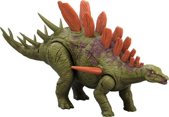 Actual product image Jurassic World Wild Roar Kentrosaurus