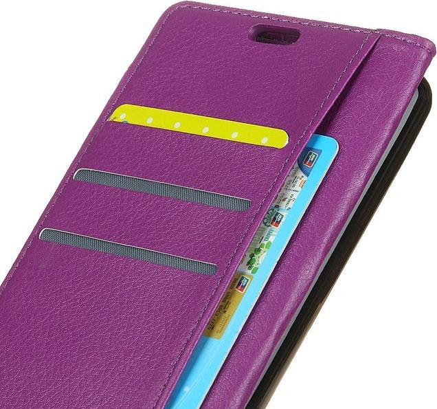 Actual product image MU Classic Leather cover with litchite texture (Google Pixel 2)