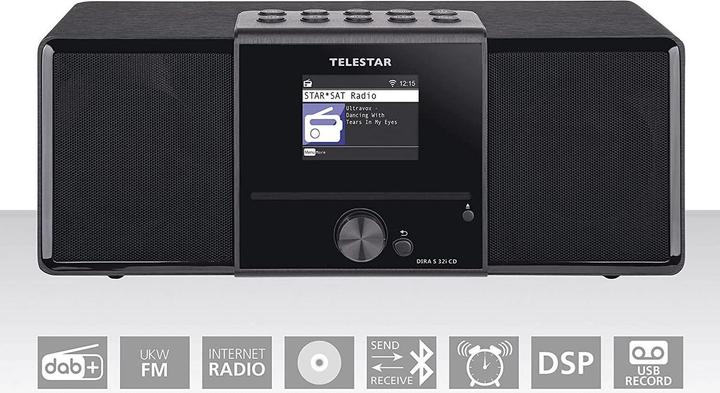 Produktbild Telestar DIRA S 32i CD (DAB+, UKW, FM, Internetradio, Bluetooth, WLAN)