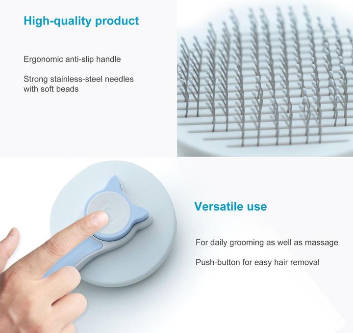 Actual product image Intirilife Tierhaarbürste (Cat, Dog)
