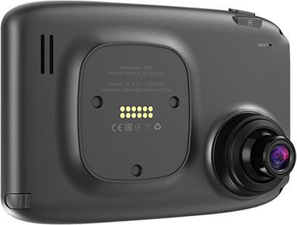 Produktbild Navitel RE 5 DUAL Full HD Grey (Eingebautes Display, Bluetooth, Nachtsicht, GPS-Empfänger, Eingebautes Mikrofon, Full HD)