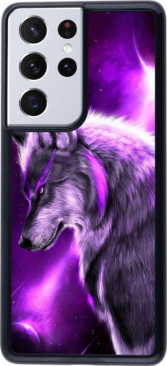Immagine prodotto PhoneLook Copertina di Purple Sky Wolf (Samsung Galaxy S21 Ultra 5G)