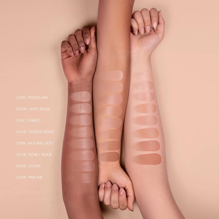 Actual product image Diego dalla Palma Nudissimo Soft Glow Foundation 253W (Light Beige)