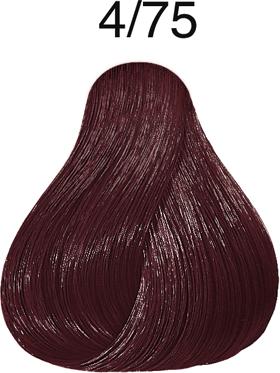 Actual product image Wella Koleston Perfect Me+ Deep Browns (4/75 medium brown brown-mahogany)
