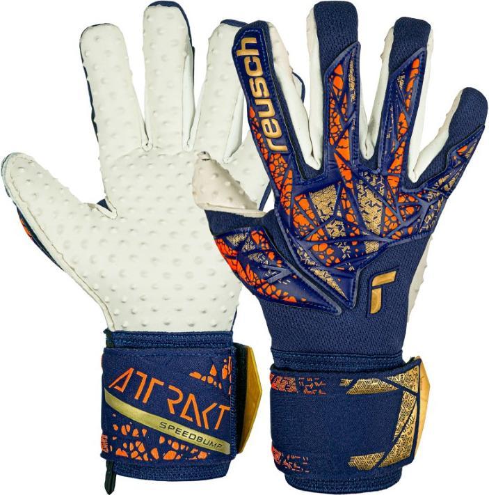 Actual product image Reusch Goalkeeper glove Attrakt Speedbump Premium - 9 (9)