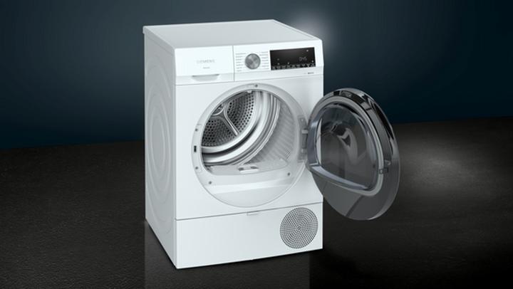 Produktbild Siemens WQ 33 G2 DG0 Wärmepumpen Trockner A+++ 8kg weiss (8 kg, Rechts)