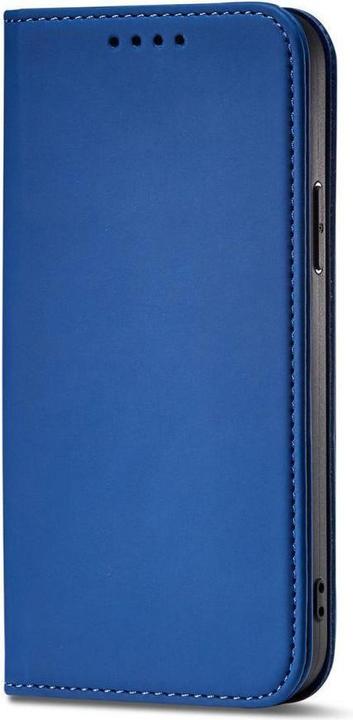Produktbild Hurtel Magnet Card Case for iPhone 13 Pro cover card wallet card stand blue (Apple iPhone 13 Pro)