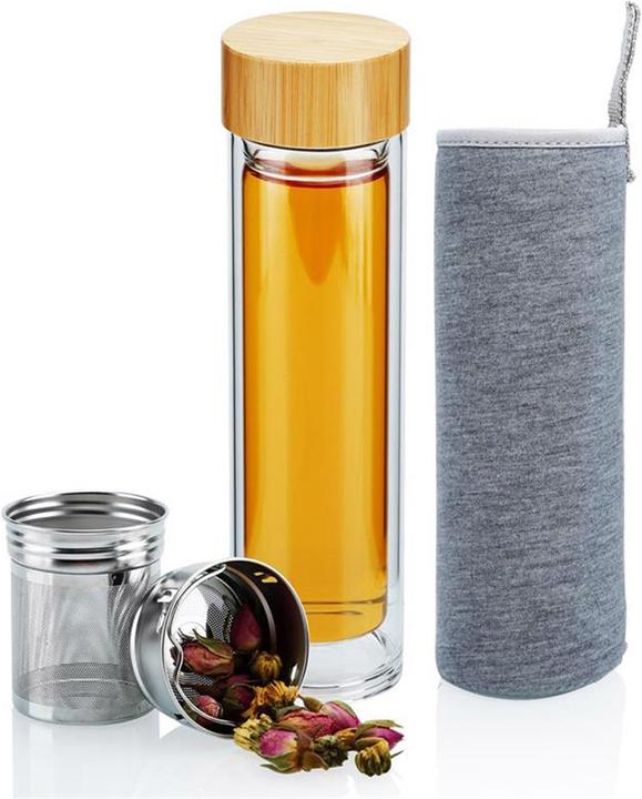 Produktbild Intirilife Thermo Flasche mit Sieb (0.50 l)