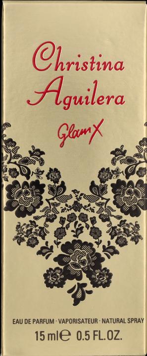 Actual product image Christina Aguilera Glam X (Eau de parfum, 15 ml)