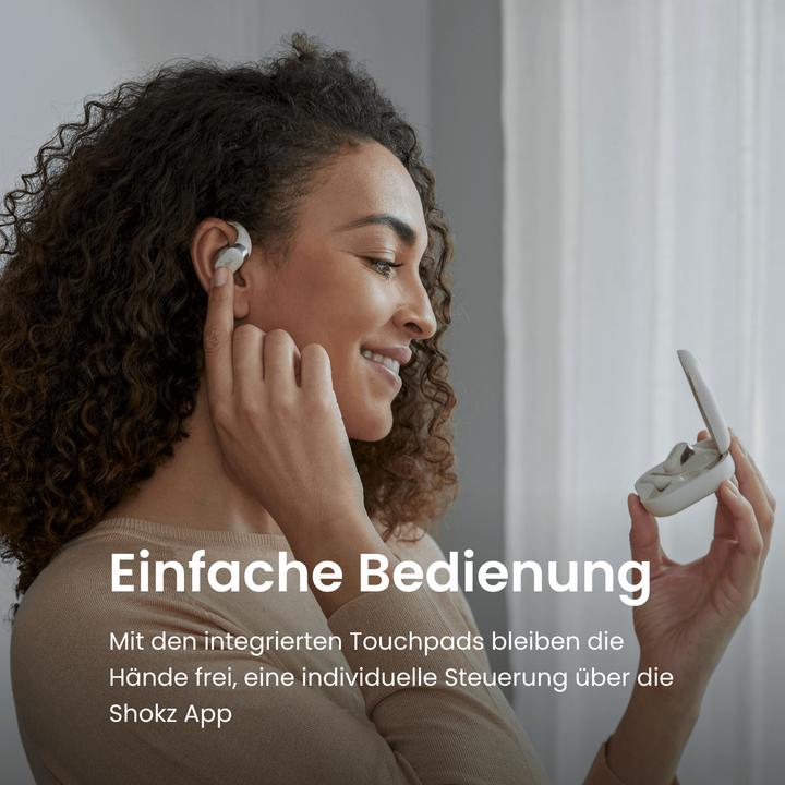 Actual product image Shokz OpenFit (NC, 7 h, Wireless)