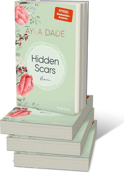 Actual product image Hidden Scars (German, Ayla Dade, 2024)