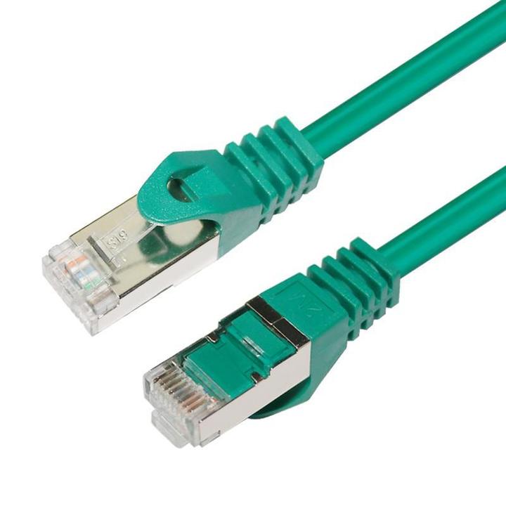 Produktbild MicroConnect Netzwerkkabel (S/FTP, CAT7, 10 m)