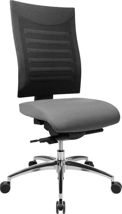 Actual product image Schäfer Shop Office chair SSI PROLINE S3+, synchronous mechanism, without armrests, 3D mesh back...