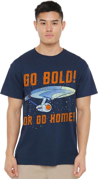 Actual product image Mens Go Bold T-Shirt (3XL)