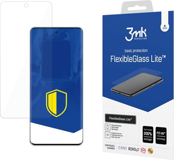 3MK Film d'affichage FlexibleGlass Lite (1 pièce(s), Xiaomi 12 Lite)