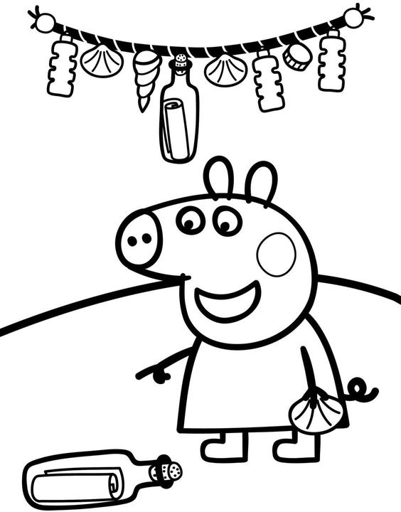 Immagine prodotto Peppa Wutz Ausmalbilder: Mein bunter Ma