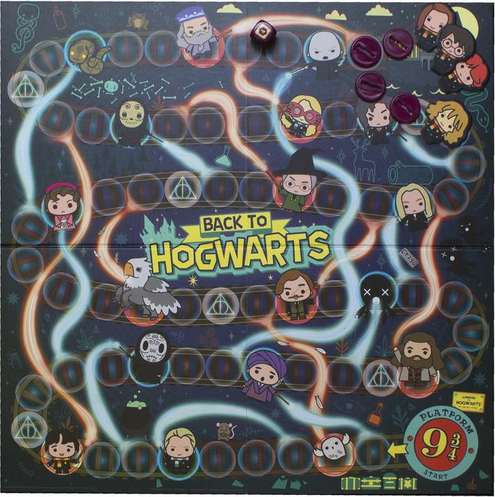 Image du produit Paladone Products Jeu de société Harry Potter - Retour à Poudlard (D/F/ES) (Allemand, Français, Espagnol, Anglais)