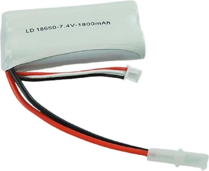 Amewi RC battery Li-Ion 1800 mAh 7.4 V, battery type: Lithium-Ion (7.40 V, 1800 mAh)