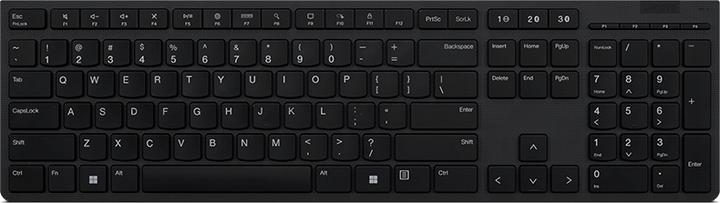 Immagine prodotto Lenovo Professionale - Tastiera - Bluetooth, 2,4 GHz (US, Senza fili)