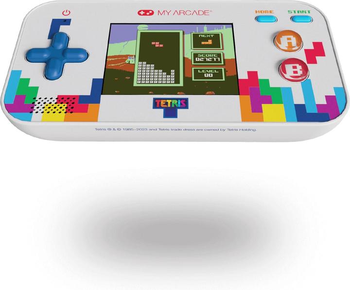 Actual product image MyArcade My Arcade DGUNL-7030 Tetris Gamer V Classic Handheld Portable Video Game System (201 GAMES IN 1)