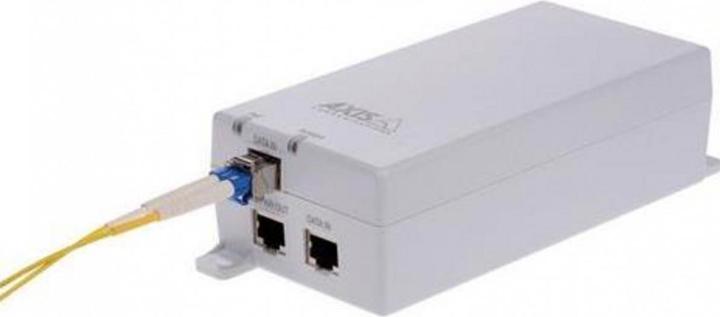 Axis Injecteur SFP T8154 60W (802.3af (PoE), 24V propriétaire, 60 W)