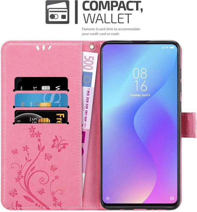 Immagine prodotto Cadorabo Copertina del libro di fiori (Xiaomi Redmi K20)