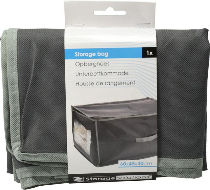 Image du produit Storage Solutions Lot de 2, commode sous le lit, fenêtre, poignée