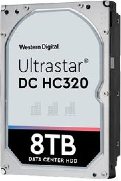 WD Hard disk - 8 TB - internal - 3.5" (8.9 c (8 TB, 3.5", CMR)