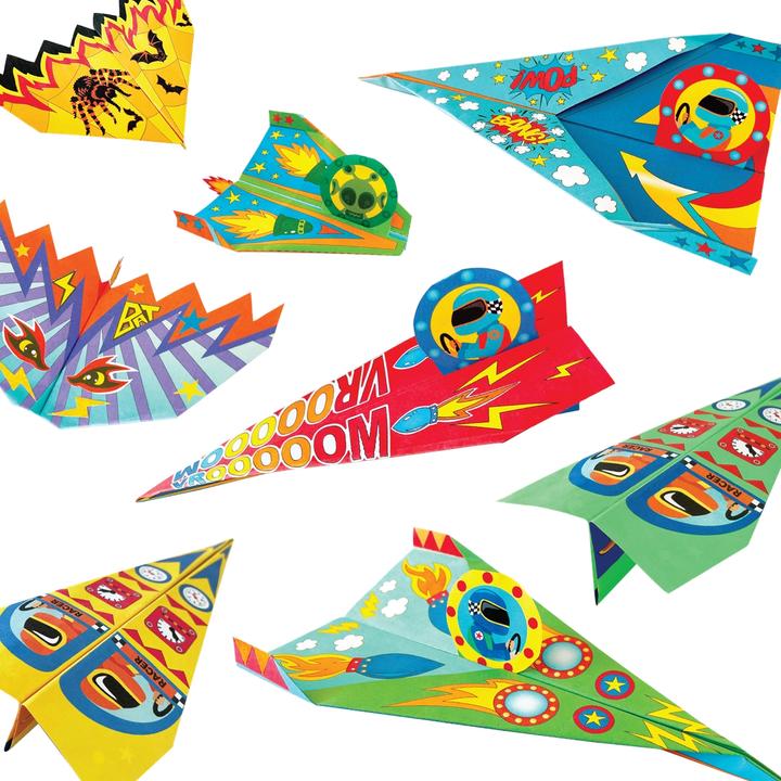 Produktbild Artista Papierflieger Bastel-/Malset