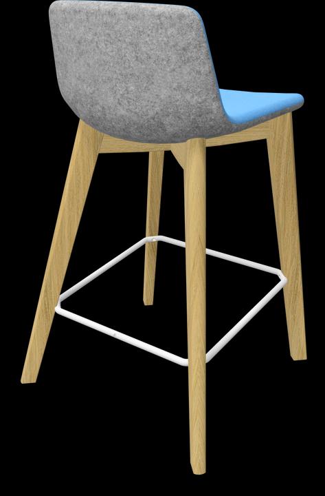 Image du produit Narbutas Tabouret de bar Twist & Sit