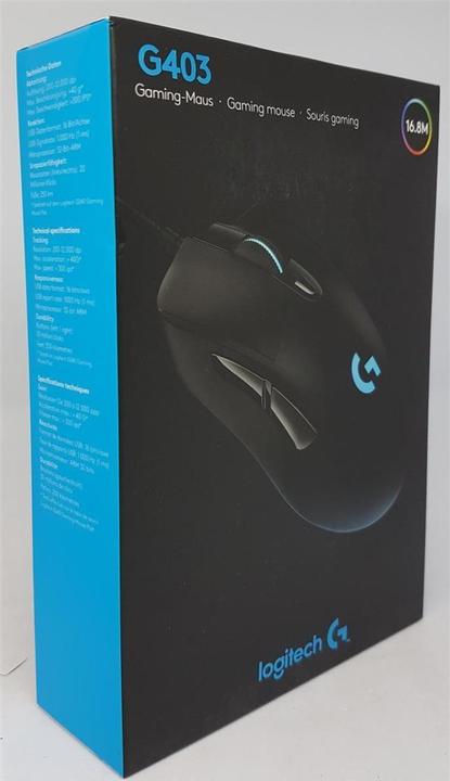 Actual product image Logitech G G403 Prodigy (Cable)