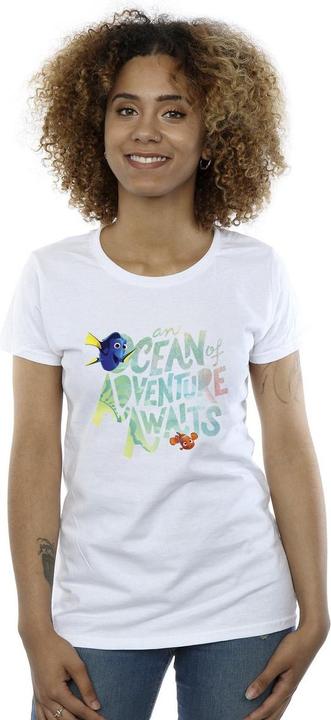Immagine prodotto Disney Finding Dory Ocean Of Adventure Maglietta Donna (XL)