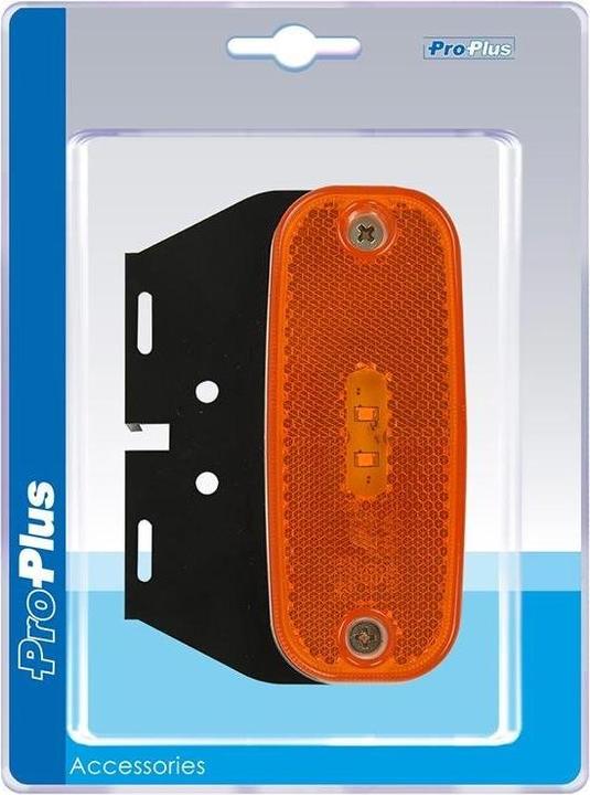 Produktbild ProPlus Seitenmarkierungsleuchte LED mit Halter im Blister