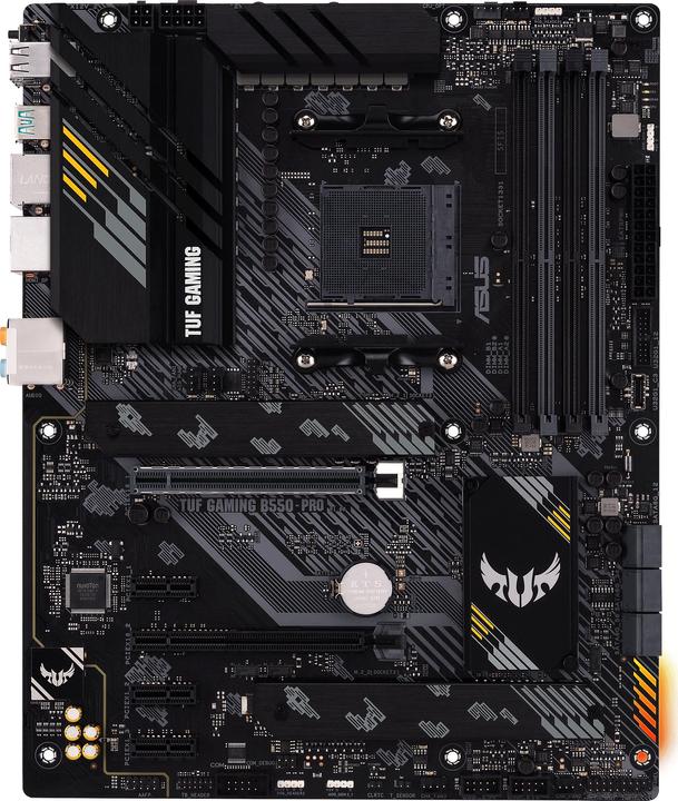 Actual product image ASUS TUF GAMING B550-Pro (AM4, AMD B550, ATX)