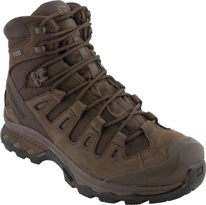 Salomon Quest 4D GTX Forces 2 EN Einsatzstiefel Dunkelbraun 45 (45)
