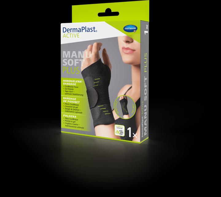 Produktbild DermaPlast ACTIVE Manu Soft Plus Handgelenkbandage (2)