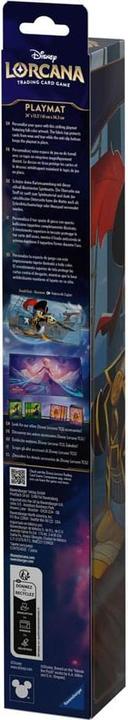 Produktbild NoName Disney Lorcana Trading Card Game: Azurblaues Meer - Spielmatte Donald Duck (Deutsch, Spanisch, Französisch, Italienisch, Englisch)