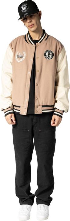 New Era Varsity College Jacke - NBA Brooklyn Nets - L (L)